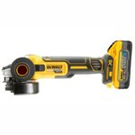 ΤΡΟΧΟΙ DEWALT DCG409H2T 18V 125mm 2x5Ah POWERSTACK TSTAK