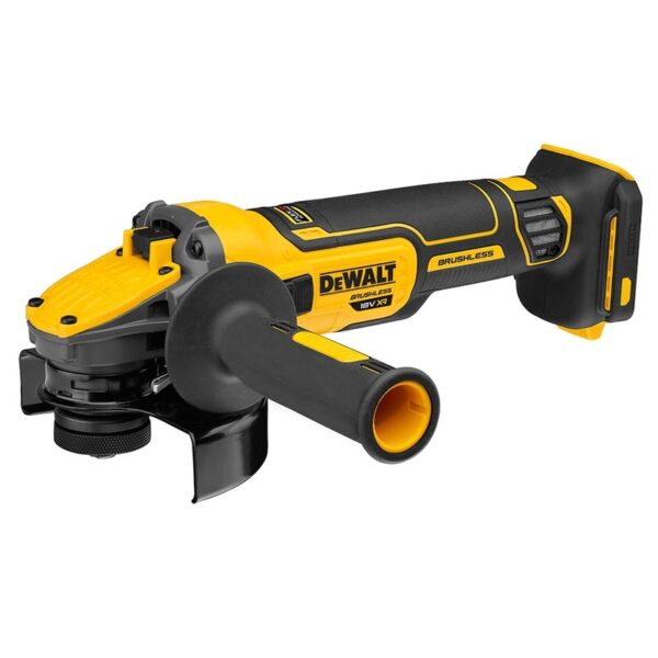 ΤΡΟΧΟΙ DEWALT DCG409NT 18V 125mm SOLO TSTAK