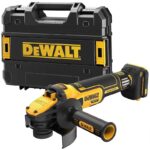 ΤΡΟΧΟΙ DEWALT DCG409VSNT 18V 125mm SOLO ΡΥΘΜΙΖΟΜΕΝΟΙ TSTAK