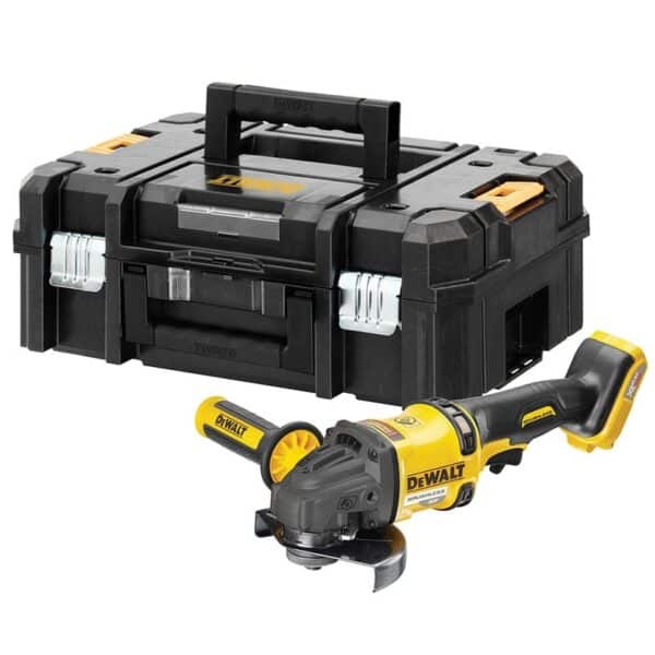 ΤΡΟΧΟΙ DEWALT DCG418NT 125mm 54V SOLO TSTAK