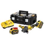 ΤΡΟΧΟΙ DEWALT DCG418T2 125mm 54V 2x6 0Ah TSTAK