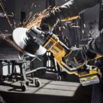 ΤΡΟΧΟΙ DEWALT DCG460N 54V 230mm SOLO