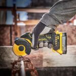 ΤΡΟΧΟΙ DEWALT DCS438N 18V 76mm BRUSHLESS SOLO