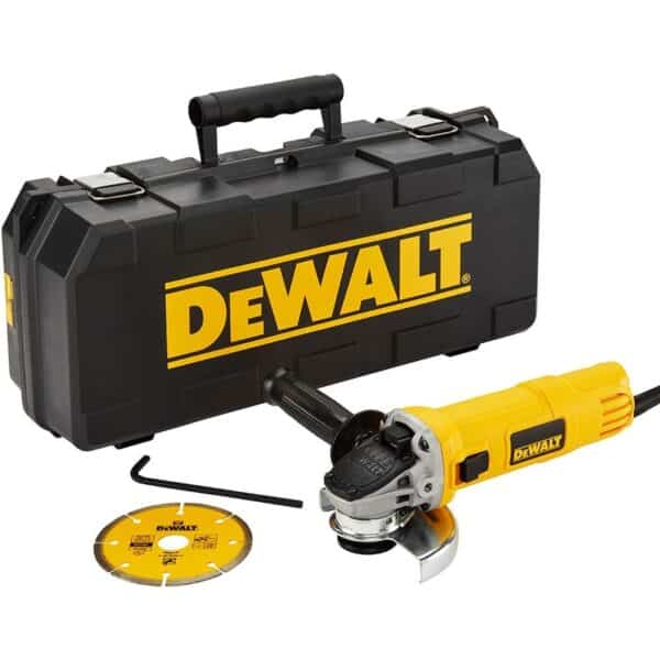 ΤΡΟΧΟΙ DEWALT DWE4156KD 115MM 900W NO-VOLT KIT