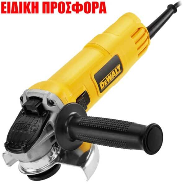 ΤΡΟΧΟΙ DEWALT DWE4157 125ΜΜ 900W