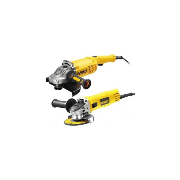 ΤΡΟΧΟΙ DEWALT DWE492DUO2 ΣΕΤ 230ΜΜ 125ΜΜ