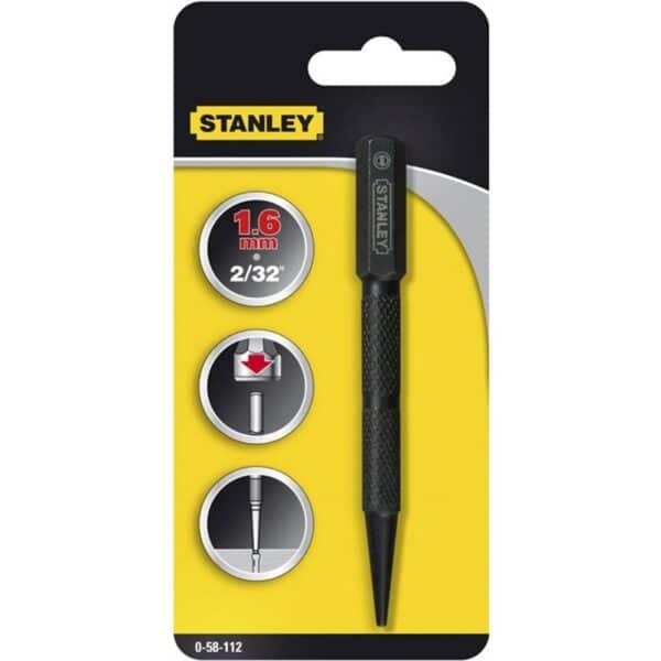 ΖΟΥΜΠΑΔΕΣ STANLEY 0-58-112 1.6ΜΜ