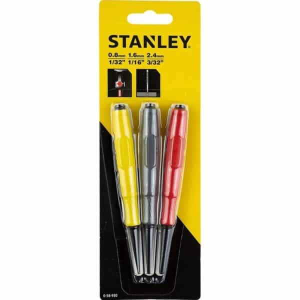 ΖΟΥΜΠΑΔΕΣ STANLEY 0-58-930 ΣΕΤ 3 ΤΕΜ