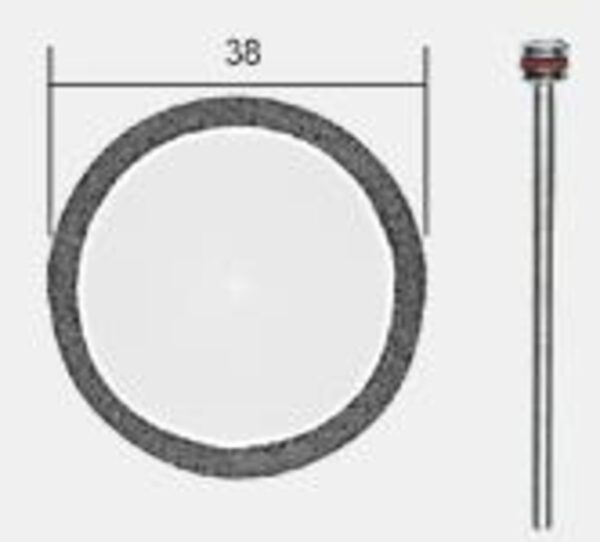 Διαμαντόδισκοι κοπής Φ38 Χ 0,6mm