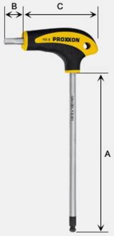 L-ΛΑΒΗ ALLEN ΜΠΙΛΙΑΣ 3,0x110mmΕΞΑΓΩΝΟ HX 15mm