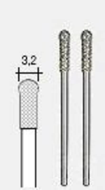 Μύτες ακονίσματος Φ 3,2mm Set 2 τεμαχίων