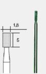 Μύτες τροχίσματος και χάραξης Φ1,8 Χ 5mm