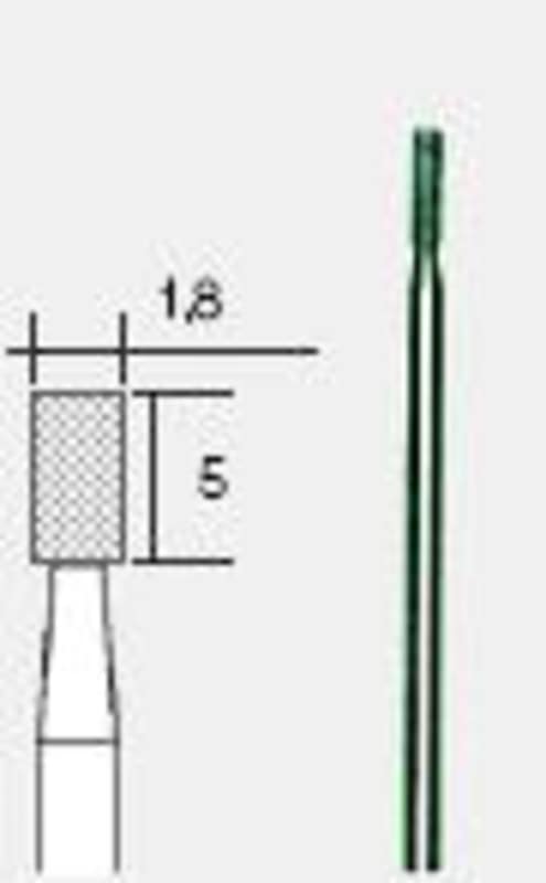 Μύτες τροχίσματος και χάραξης Φ1,8 Χ 5mm