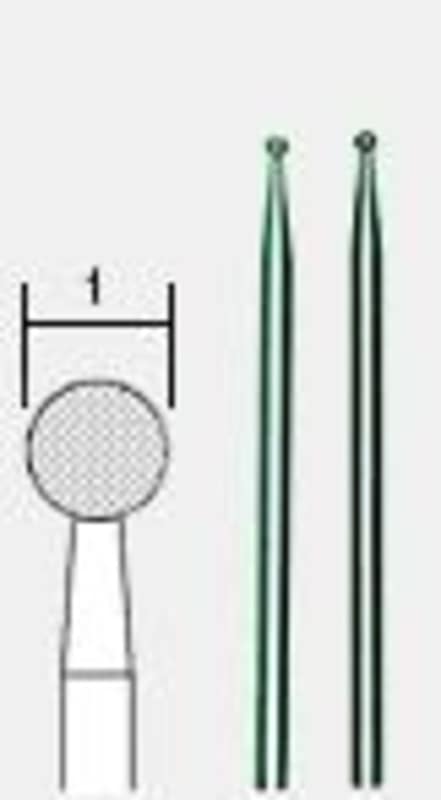 Μύτες τροχίσματος και χάραξης Φ1mm Set 2 τεμαχίων