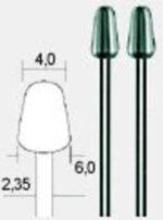 Μύτες τροχίσματος και διαμόρφωσης Φ4 - 6mm Set 2 τεμαχίων