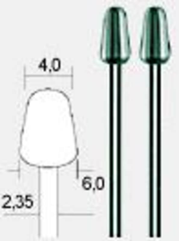 Μύτες τροχίσματος και διαμόρφωσης Φ4 - 6mm Set 2 τεμαχίων