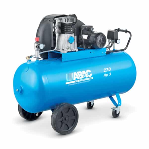 ABAC 4116019770 ΑΕΡΟΣΥΜΠΙΕΣΤΗΣ ΜΕ ΙΜΑΝΤΑ 270LT - 5.5HP - 3Φ, PRO B5900B/270LT CT5,5 V400