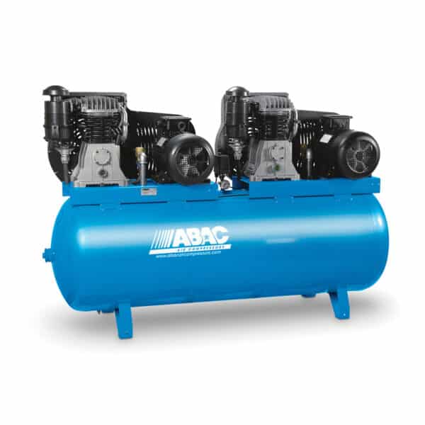 ABAC 4116020203 ΑΕΡΟΣΥΜΠΙΕΣΤΗΣ ΔΙΠΛΗΣ ΚΕΦΑΛΗΣ 900LT - 7.5HP + 7.5HP, PRO 6000B 900 T7,5 V400