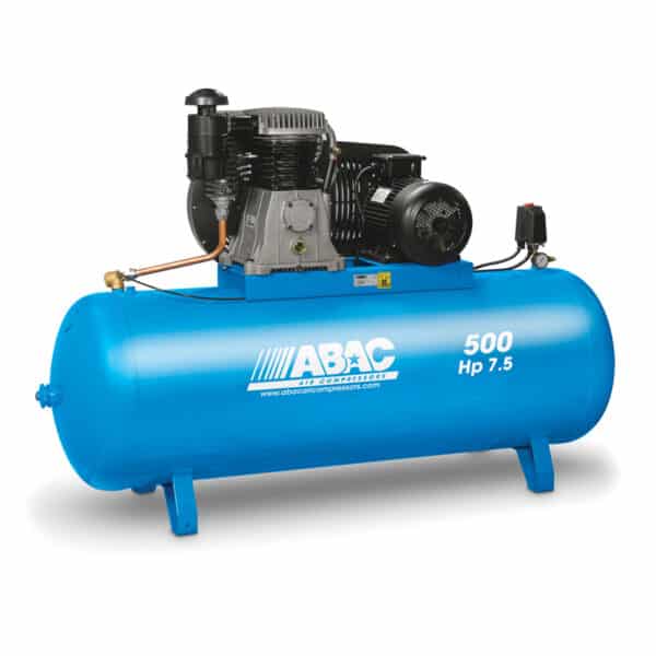 ABAC 4116020852 ΑΕΡΟΣΥΜΠΙΕΣΤΗΣ ΜΕ ΙΜΑΝΤΑ 500LT - 7.5HP- 3Φ, PRO B7000 500 FT7.5