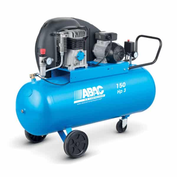 ABAC 4116024137 ΑΕΡΟΣΥΜΠΙΕΣΤΗΣ ΜΕ ΙΜΑΝΤΑ 150LT - 3.0HP - 1Φ, A29B/150LT CM3 V230