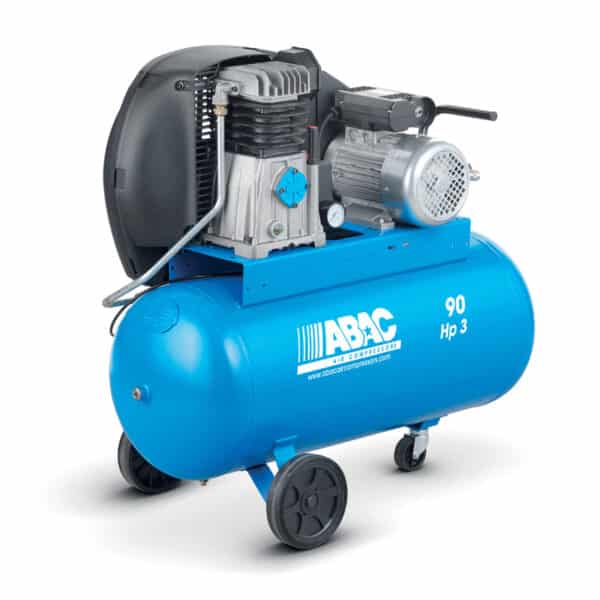 ABAC 4116024523 ΑΕΡΟΣΥΜΠΙΕΣΤΗΣ ΜΕ ΙΜΑΝΤΑ 90LT - 3.0HP - 1Φ, A39B PRO 90LT CM3