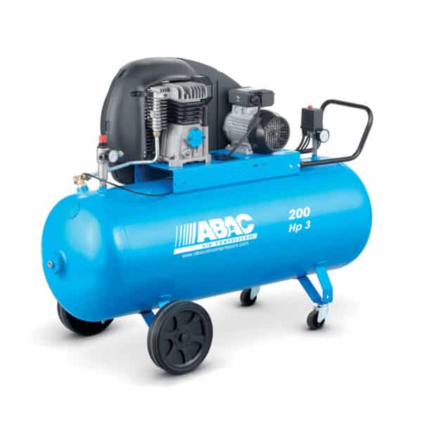 ABAC 4116024534 ΑΕΡΟΣΥΜΠΙΕΣΤΗΣ ΜΕ ΙΜΑΝΤΑ 200LT - 3.0HP - 1Φ, A29B/200LT CM3