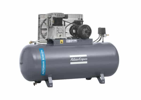 ATLAS COPCO 4116025797 ΑΕΡΟΣΥΜΠΙΕΣΤΗΣ ΜΕ ΙΜΑΝΤΑ 270LT - 4HP 3.0KW / 11BAR, AC40E270T 400/3/50