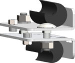 Device for skew chisel sharpening