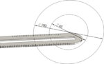 Double function woodturning compass