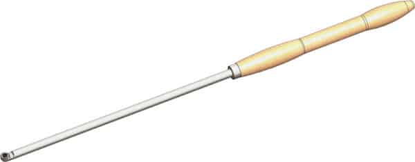 HSS Hollowing Termite Tip with Straight Shank with wood handle