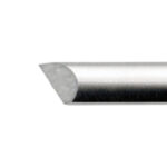 HSS Skew chisel - Oval