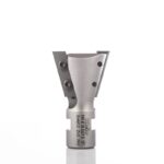 hw insert router bit for hundegger - SM12x1 D39,5 Z2 B31.5 L65.5