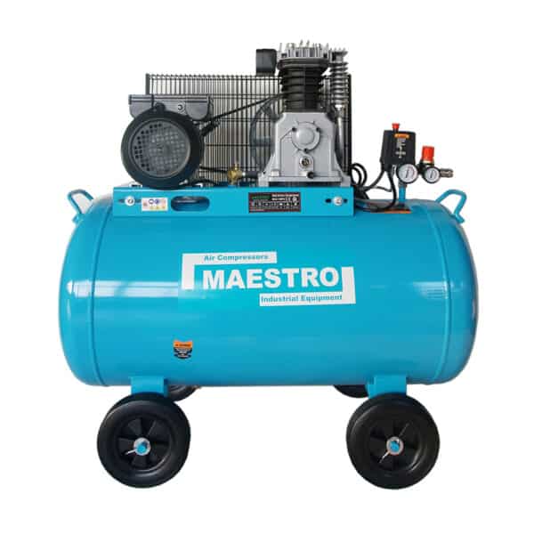 Maestro MAC-150PC ΑΕΡΟΣΥΜΠΙΕΣΤΗΣ ΜΕ ΙΜΑΝΤΑ 1/Φ - 150 LT - 3HP - 2.2KW - 10BAR