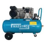 Maestro MAC-200BD ΑΕΡΟΣΥΜΠΙΕΣΤΗΣ ΜΕ ΙΜΑΝΤΑ 1/Φ - 200 LT - 3HP - 2.2KW - 10BAR