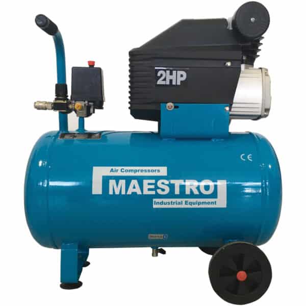 Maestro MAC-50 ΑΕΡΟΣΥΜΠΙΕΣΤΗΣ ΜΟΝΟΜΠΛΟΚ 1/Φ - 50 LT - 2HP - 1.5KW - 8BAR