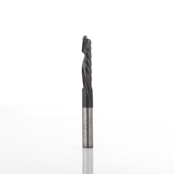 solid carbide compression cutters z1+1 kleindia® coated - D6 Z1+1 B27 L60