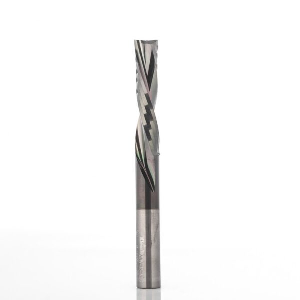 solid carbide spiral cutter downcut finish style z2 kleindia® coated