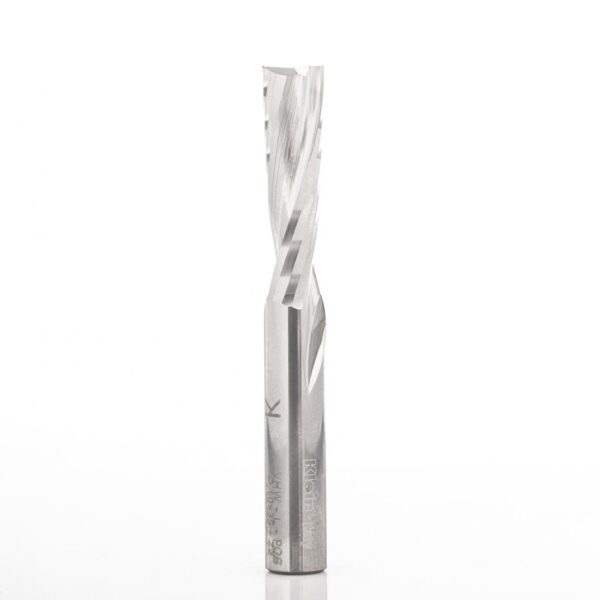 solid carbide spiral cutters, finish style z2 (lh rot.)