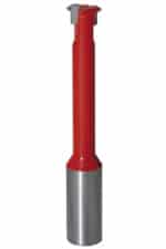 Threading tool shank 14mm D.12 trapezoidal pich 2,5 mm HM