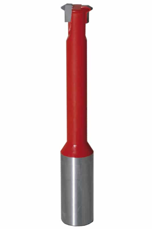 Threading tool shank 14mm D.12 trapezoidal pich 2,5 mm HM