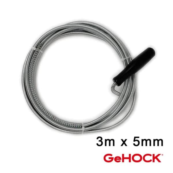 Ατσαλίνα Απόφραξης 3m x 5mm GeHOCK